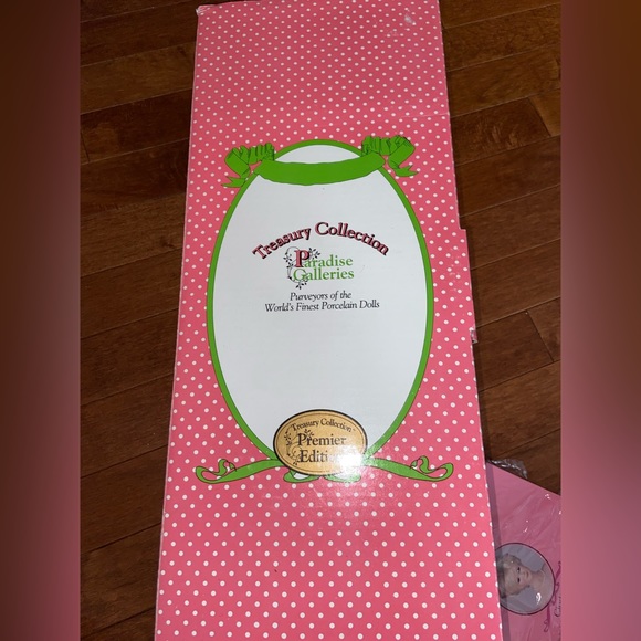 Treasury Collection “Cinderella” Porcelain Doll - Picture 3 of 6